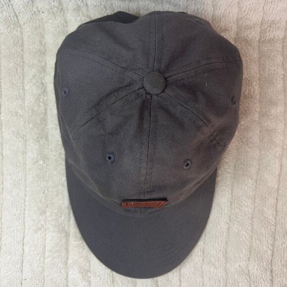 Go Wild Great Oceans Dad Hat Yupoong Classics Gray Cotton Adjustable Cap - Picture 3 of 8